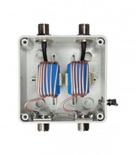 Common-mode current choke 2-PORT