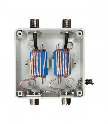 Common-mode current choke 2-PORT