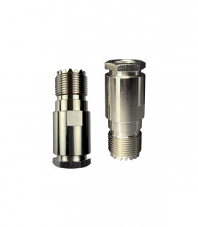 Connector PL UHF clamp female for RG8, H1000 coax