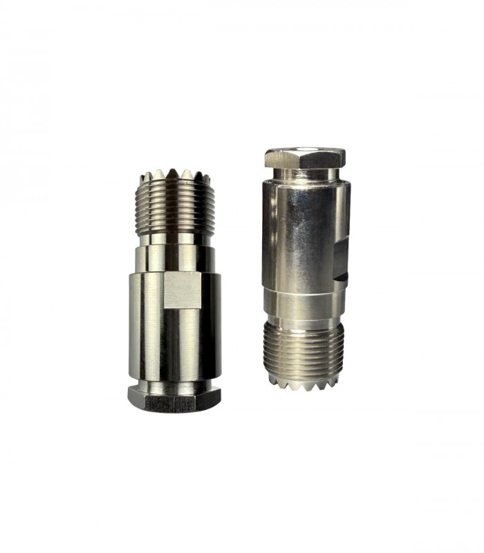 Connector PL UHF clamp female for RG58