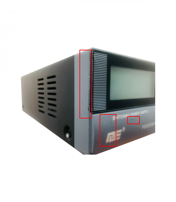 2Q Switching power supply 13.8V (8 - 15 V) 30A DIGITAL METER