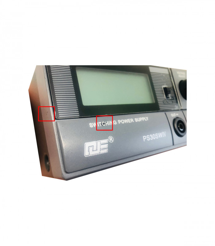 2Q Switching power supply 13.8V (8 - 15 V) 30A DIGITAL METER