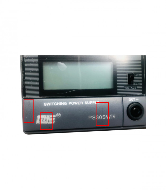 2Q Switching power supply 13.8V (8 - 15 V) 30A DIGITAL METER