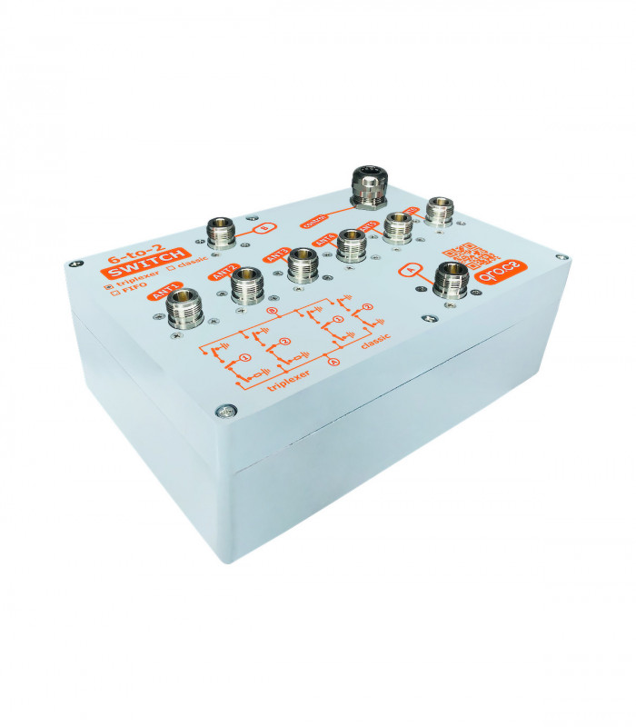 6-2 switch TRIPLEXER version