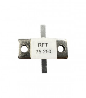High Power termination resistor 75 Ohm 250W