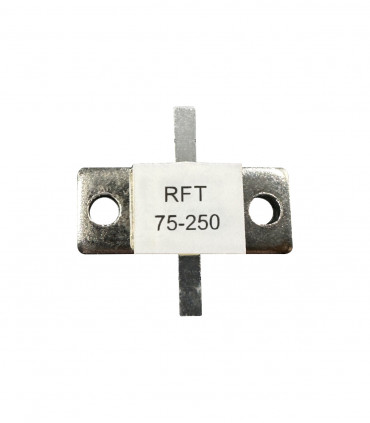 High Power termination resistor 75 Ohm 250W
