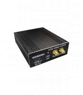 10 MHz OCXO reference box