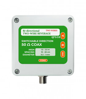 Bi-Directional beverage CLASSIC antenna 1 coax output