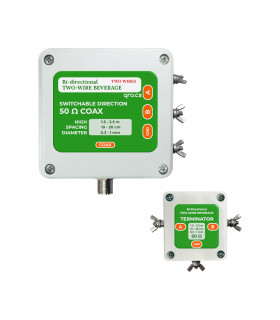 Bi-Directional beverage CLASSIC antenna 1 coax output