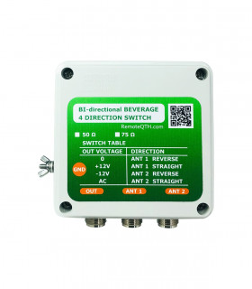 4-way switch for Bi-directional beverages