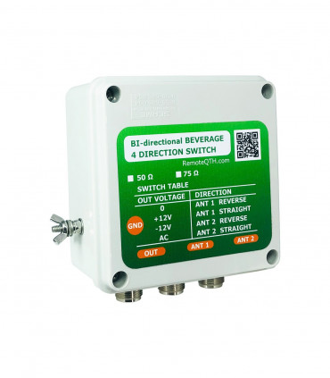 4-way switch for Bi-directional beverages