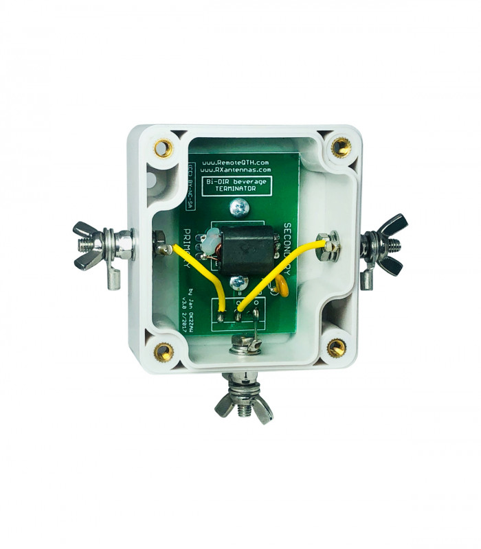 4-way Beverage antenna system MK2 - BI-DIR 150Ω PL