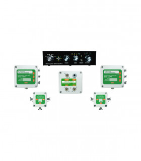 4-way Beverage antenna system MK2 - BI-DIR 2WIRES PL