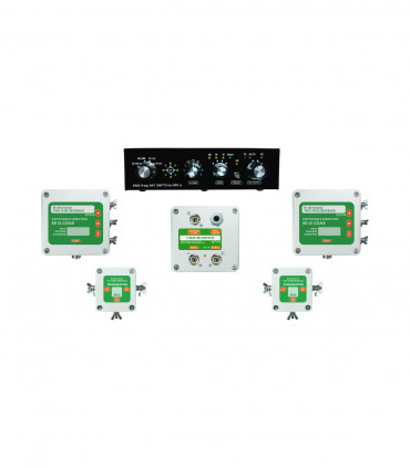 4-way Beverage antenna system MK2 - BI-DIR 2WIRES PL