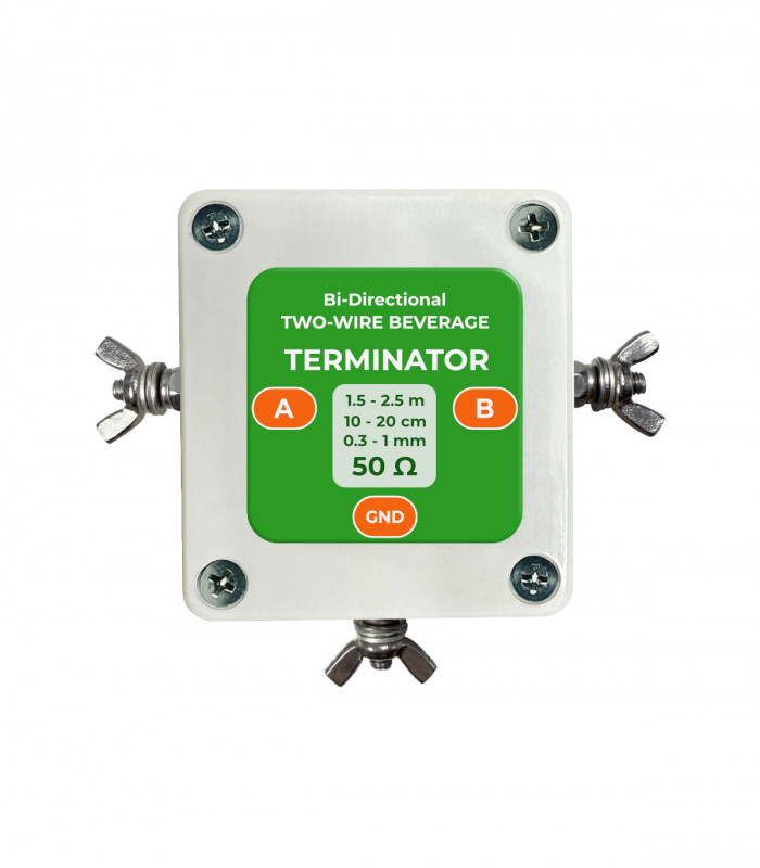 4-way Beverage antenna system MK2 - BI-DIR 2WIRES PL