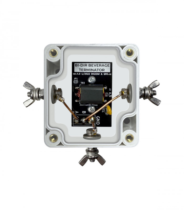 4-way Beverage antenna system MK2 - BI-DIR 2WIRES PL