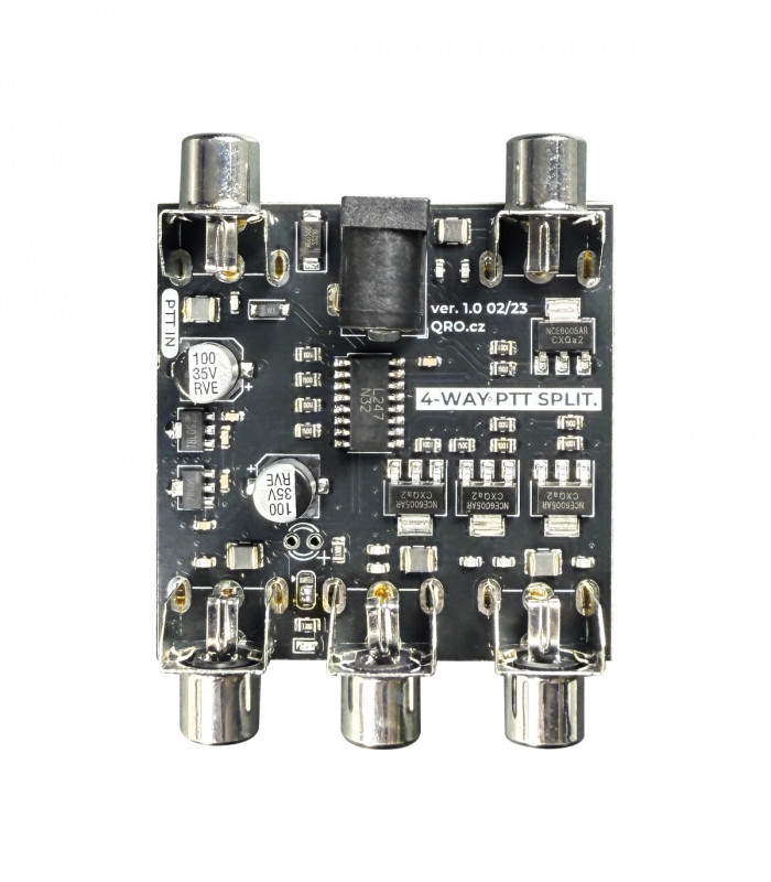 4-way PTT splitter in BOX