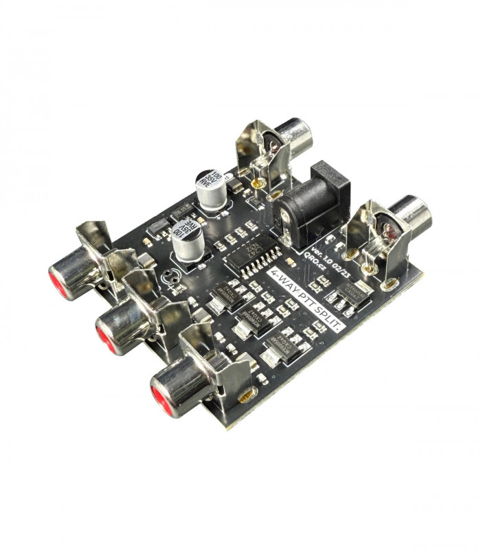 4-way PTT splitter in BOX