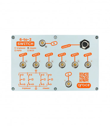 6-to-2 antenna switch MK2 CLASSIC