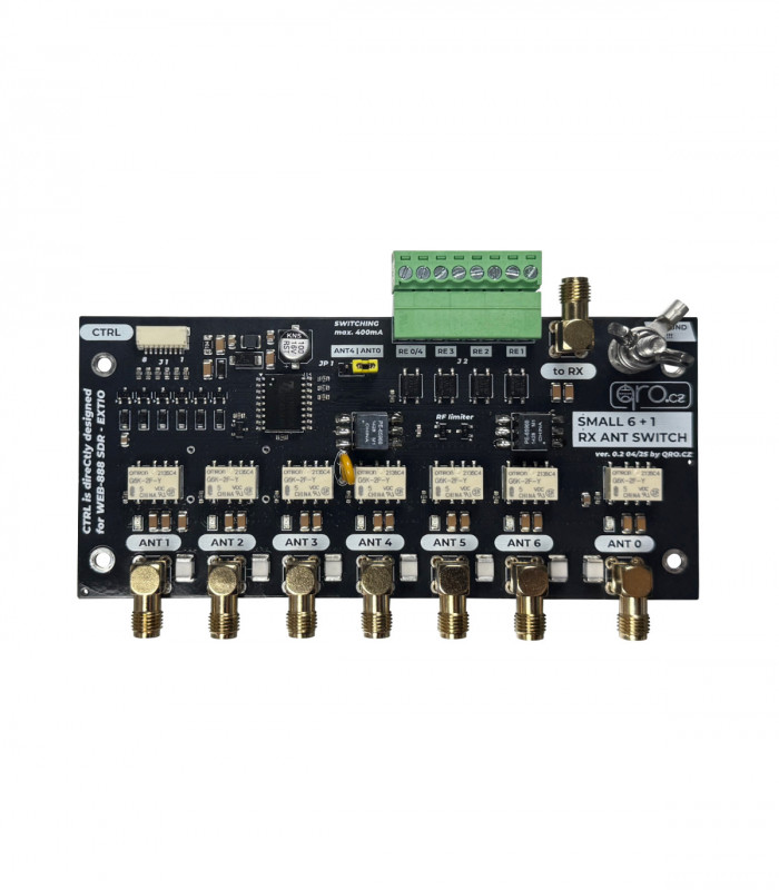SMALL 6+1 RX Antenna switch