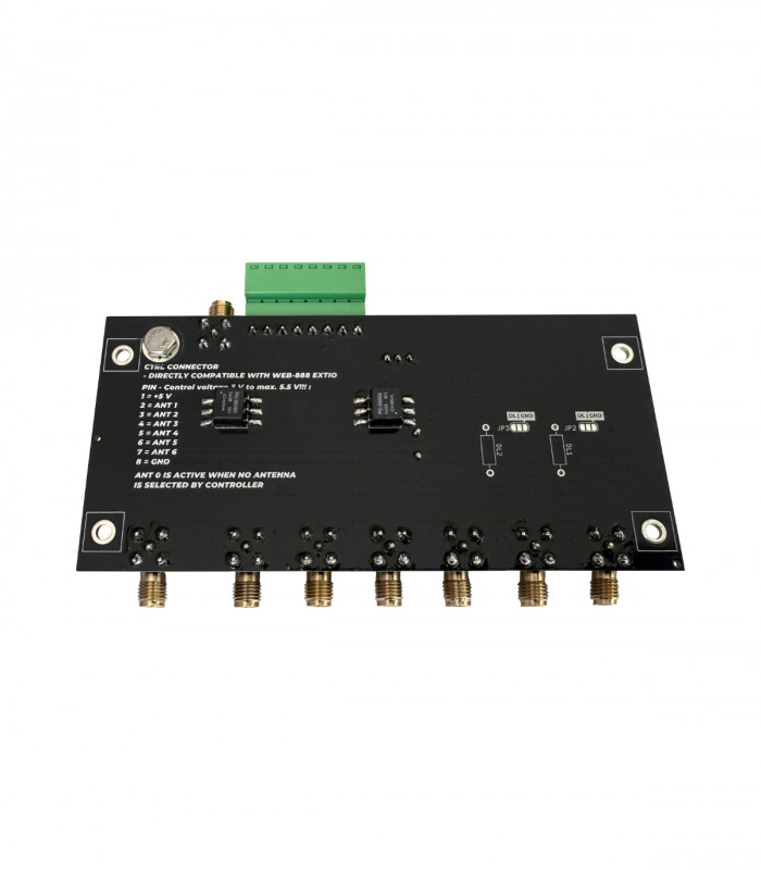 SMALL 6+1 RX Antenna switch