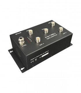 4-to-1 IND-I antenna switch