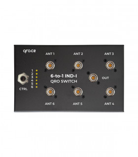 6-to-1 IND-I antenna switch