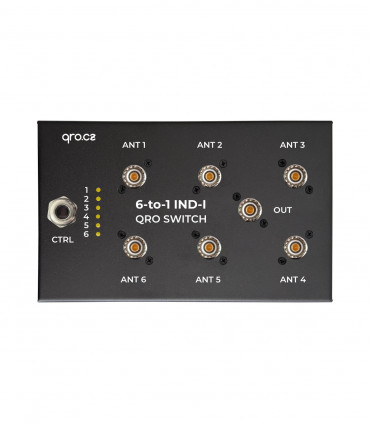 6-to-1 IND-I antenna switch