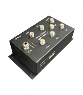 6-to-1 IND-I antenna switch