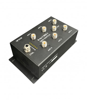 6-to-1 IND-I antenna switch