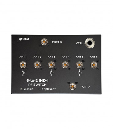 6-to-2 antenna switch IND-I classic