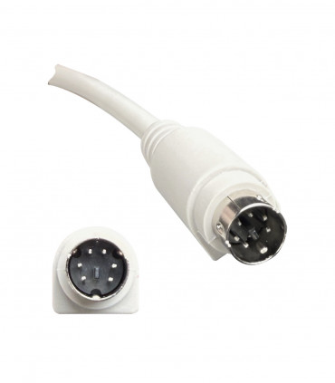 Mini DIN 6 Cable male/male 2m