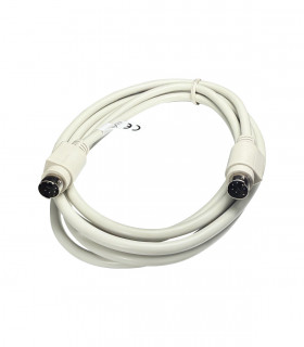 Mini DIN 6 Cable male/male 2m