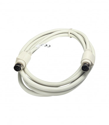 Mini DIN 6 Cable male/male 2m