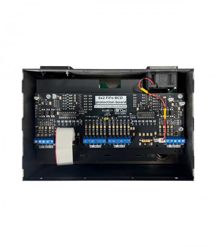 6-to-2 antenna switch IND-I Triplexer