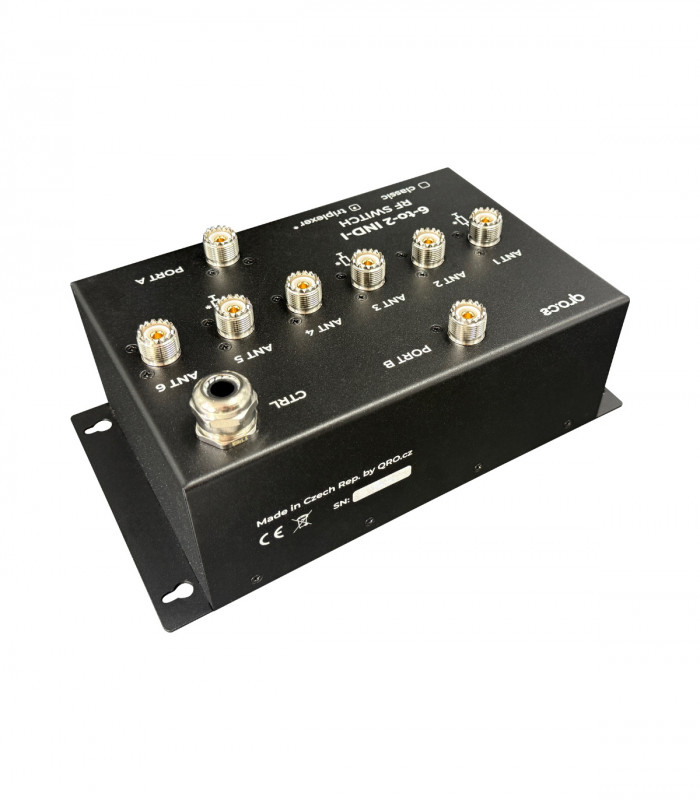 6-to-2 antenna switch IND-I Triplexer