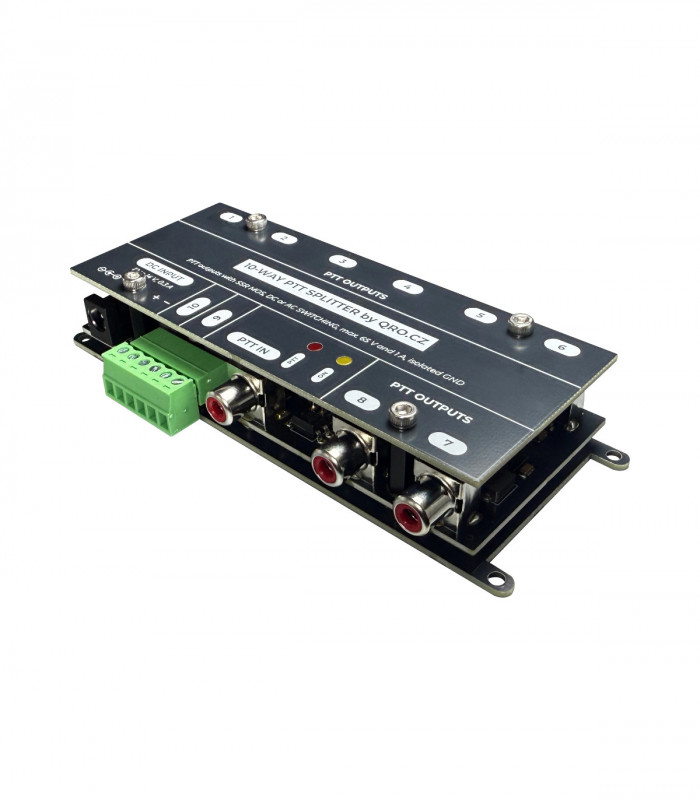 10-way PTT splitter
