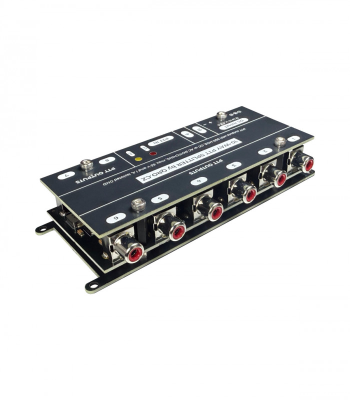10-way PTT splitter
