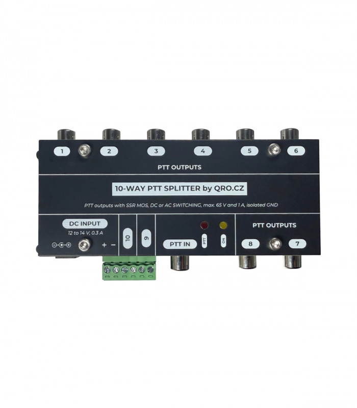 10-way PTT splitter