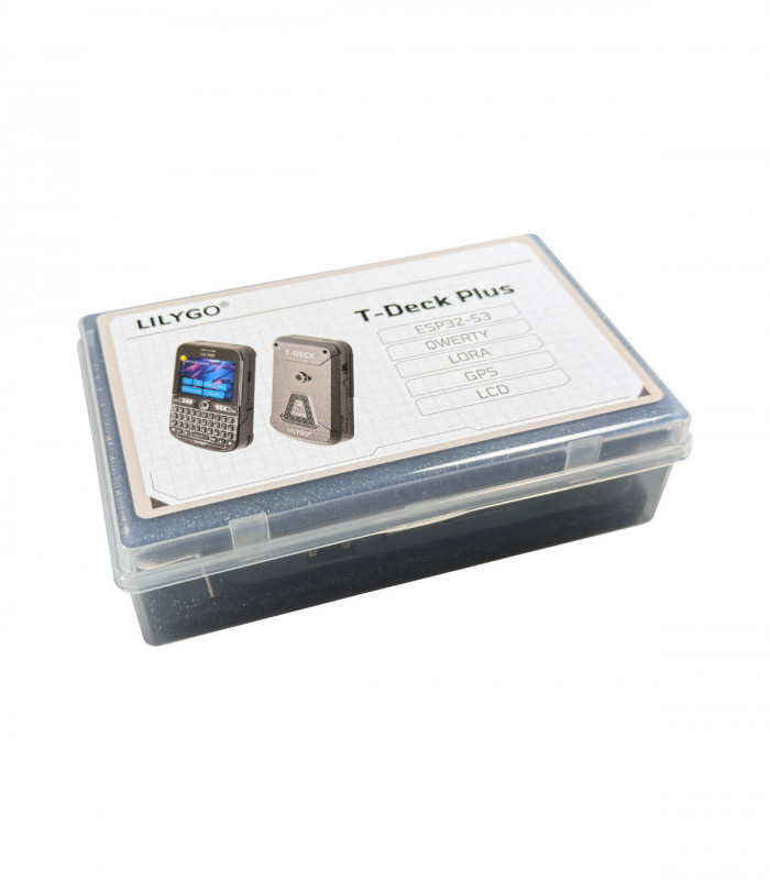 T-Deck Plus LILYGO Black