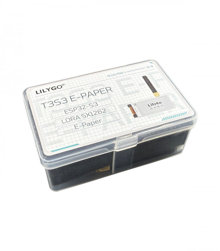 T3 S3 E-paper LILYGO
