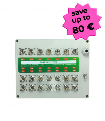 RX Antenna Splitter - 7ANT