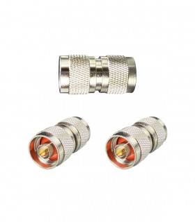 Adapter N male to N male