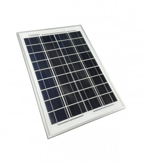 Solar panel 18 V power 10 W