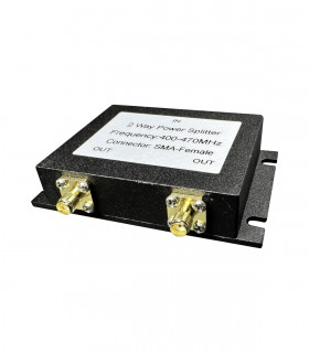 2-way UHF splitter box 400~470MHz