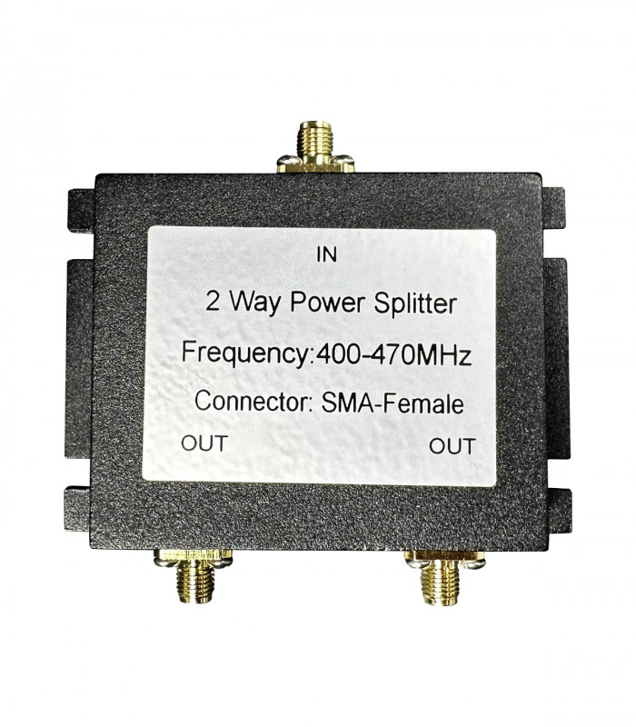 2-way UHF splitter box 400~470MHz