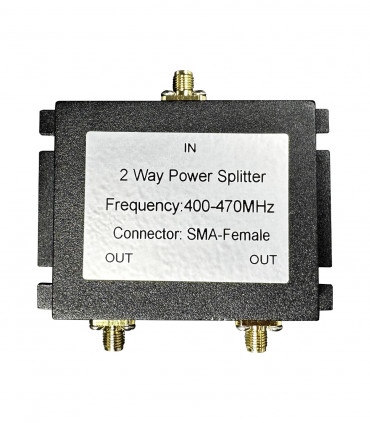 2-way UHF splitter box 400~470MHz