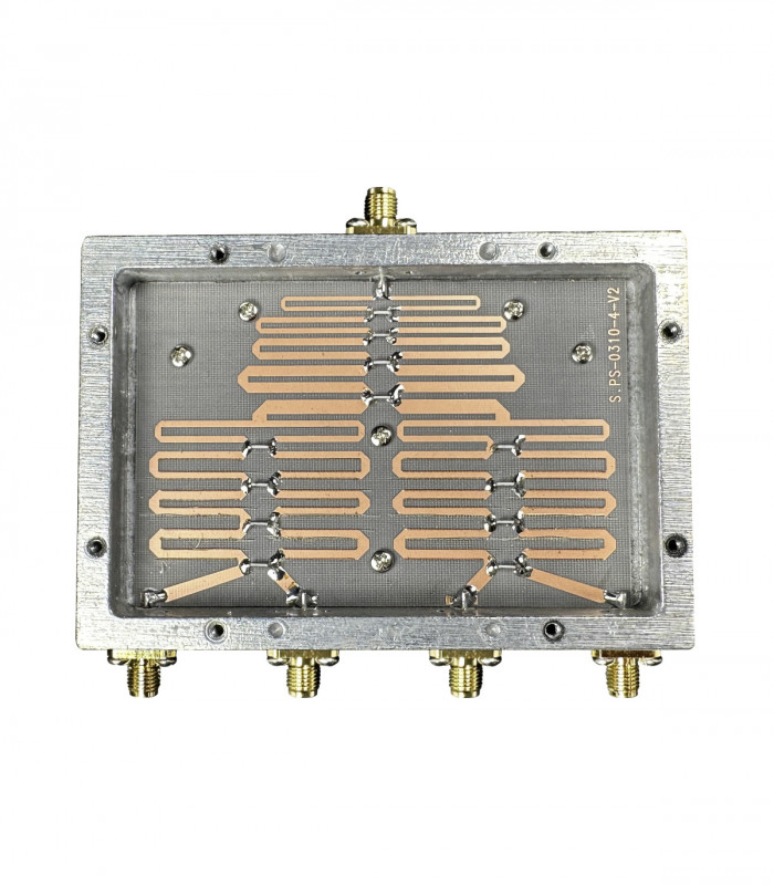 4-way UHF splitter box SMA 400~470MHz