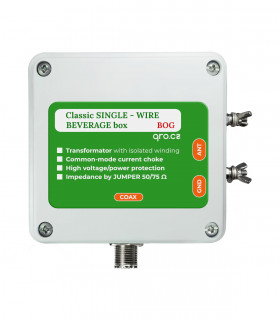 Single wire Beverage MK2 BOG