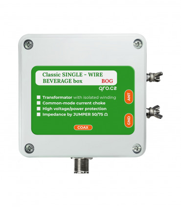 Single wire Beverage MK2 BOG